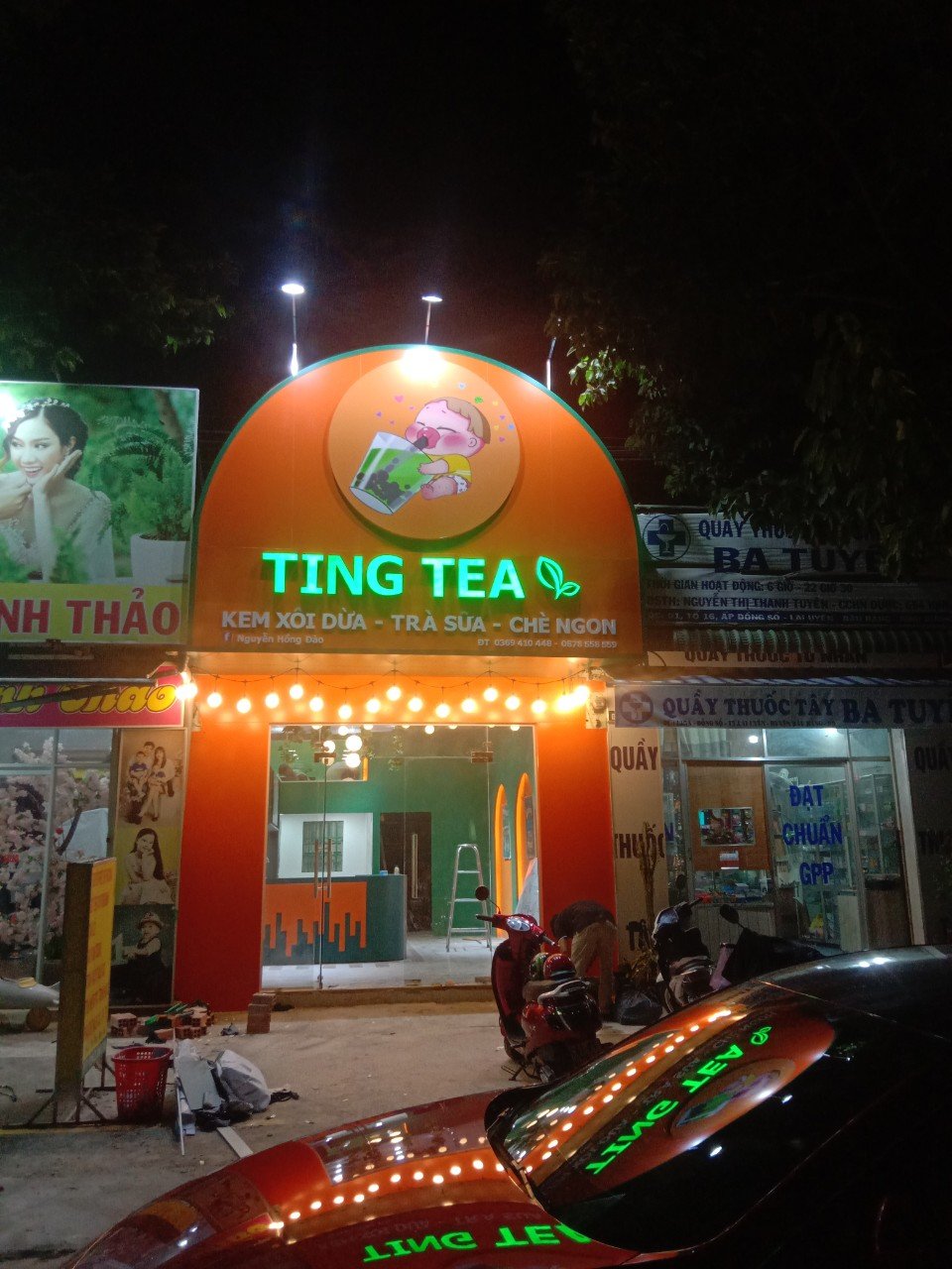 Bảng biển quảng cáo